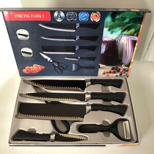 Forcing Family Knife Set - Black